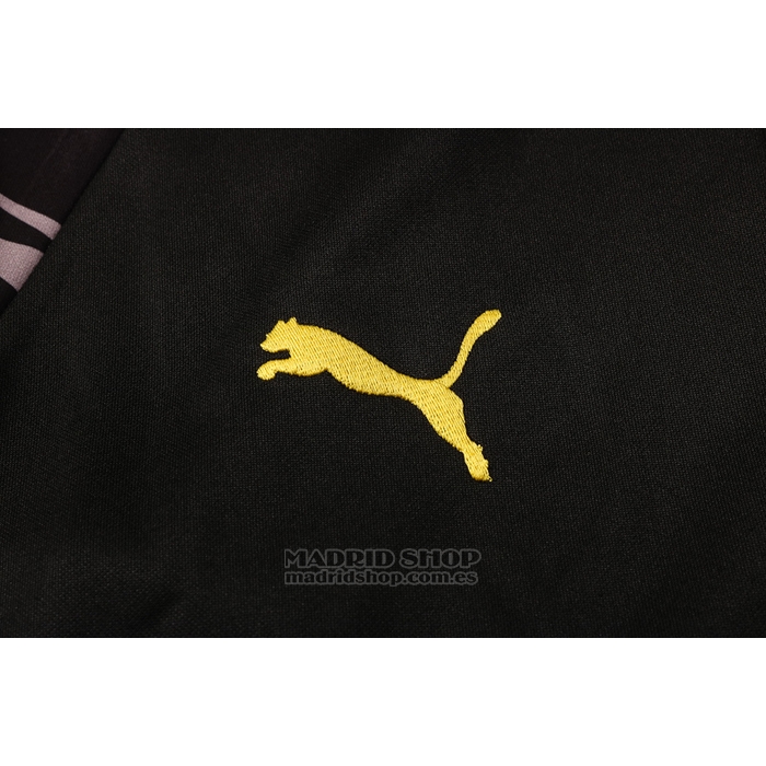 Chandal con Capucha del Borussia Dortmund 2021 Negro